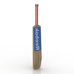Model 3d Kelelawar Kriket Olahraga Reebok