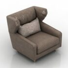 Wing fauteuil Blanche