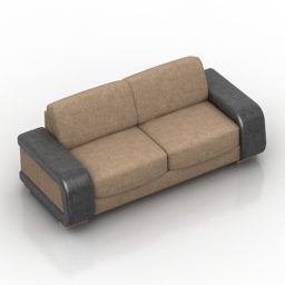Dwumiejscowa sofa Viola Model 3D
