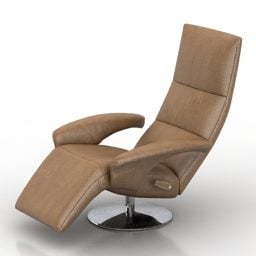 Шкіряне крісло Relax Felini 3d модель