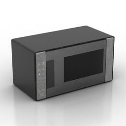 Mikrovågsugn Samsung Köksutrustning 3d-modell