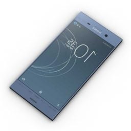 Sony Smartphone Design 3d model