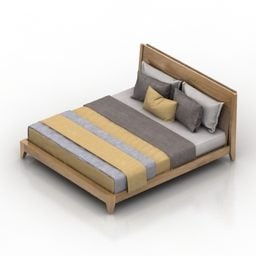 Sänky Poliform Java Furniture 3D-malli