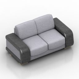 Dwuosobowa sofa Viola Model 3D