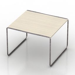 Table Marcel Breuer Decor 3d model
