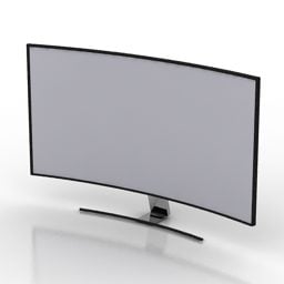 Телевізор Техніка 3d модель