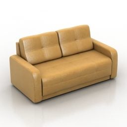 Sofa Ostin Two Seaters 3d model
