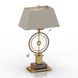Classic Lamp Lehouse 3d model
