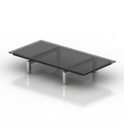 Rectangle Table Jori 3d model
