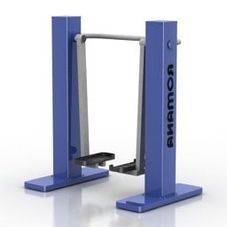 Gym Eq Equipment 3d model