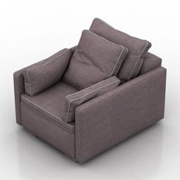 Armchair Blanche Collection 3d model