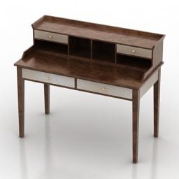 Table Cantori Leon Furniture 3d model