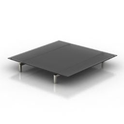 Table basse Shiva modèle 3D