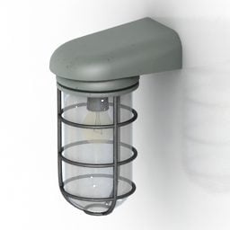 Sconce Wall Outdoor Lamp 3d model