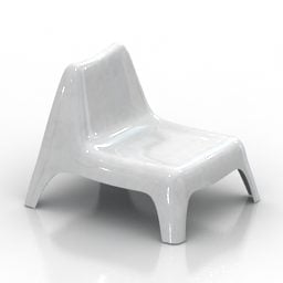 宜家 Voge 椅子 3d model