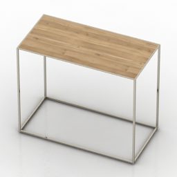 Rectangle Table Ascot 3d model