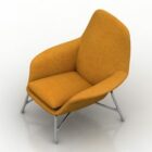 扶手椅Minotti现代家具