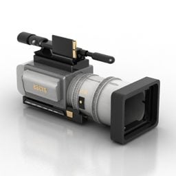 Camera Video 3d model