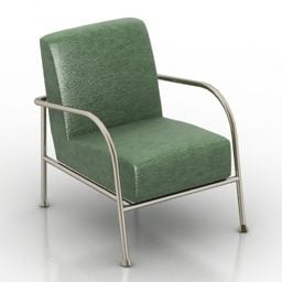 扶手椅马耳他设计3d模型