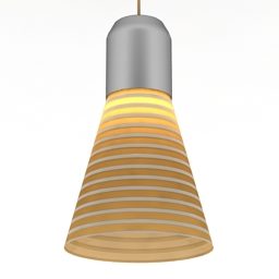 Lamp Bell Light Design 3d model