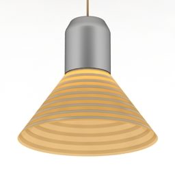 Ceiling Lamp Bell Light 3d model