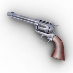 Modelo 3d de arma Colt