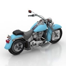 バイクスポーツスタイル3Dモデル