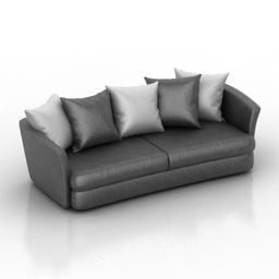 Sofa California 3d model