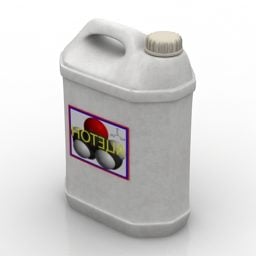 Canister Paint 3d-modell
