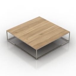 Coffee Table Ascot 3d model