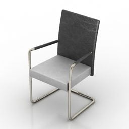 扶手椅杰森简单风格3d模型