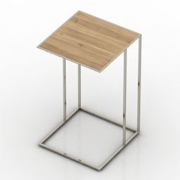 שולחן בר ג'ורי אסקוט דגם תלת מימד