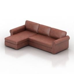 Corner Sofa Murom Furniture 3d model