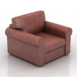 Armchair Murom Furniture 3d model