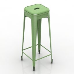 Chair Bar Formdecor 3d model