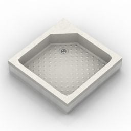 Wash Sink With Cabinet 3d model