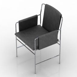 안락 의자 허먼 밀러 봉투 3d 모델