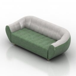 Sofa Dls Globus Modernism 3d model