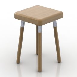 Curved Seat 3d model