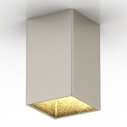 Lamp Fabbian Box Shaped 3d model