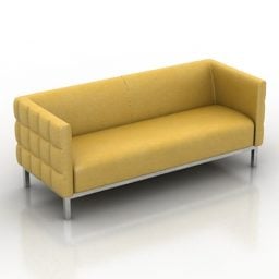 Sofa Dls Tetra Yellow
