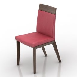 3д модель сиденья Moroso Solid Wood