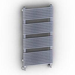Panel de radiador interior modelo 3d