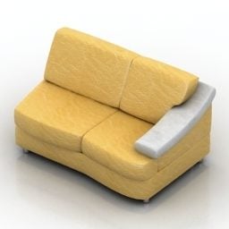 Sofa Matrix Dls mẫu 3d