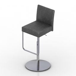 Chaise de bar Jason Walter Knoll modèle 3D