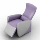 Purple Armchair Vinci