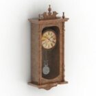 Clock Rhythm Antique Wooden