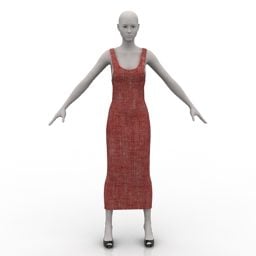 Mannequin Fashion Man 3d model
