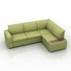 Grön soffa Pushe Mista
