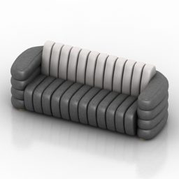 Sofa Dls Xxl Size 3d model